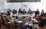 Sesión de la Comisión Ciudadana de Selección del Fiscal General del Estado.