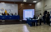 La sesión se desarrolló en el Salón de la Democracia de la Delegación Provincial del Guayas del CNE; allí se realizó el sorteo de los ciudadanos que integrarán las Juntas Receptoras del Voto.
