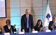 Daniel Noboa acepta la renuncia de Enrique Herrería en la Secretaría Jurídica de la Presidencia.