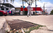 En sectores como Sauces y Samanes, en el norte de Guayaquil, se harán obras para reducir la acumulación de aguas lluvias.