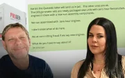 La conversación entre Karla Saud y John Manning demuestra que ambos conocían la falsedad de los documentos presentados a Celec.