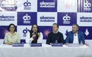 Acuerdos. En Pichincha, RC, Unidad Popular y el PSE se unieron en la Alianza Ciudadana para las seccionales.
