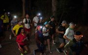 En The Club Running entrenan más de 20 personas todos los martes.
