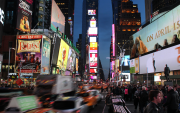 Times Square, Nueva York, escenario del ataque que enluta a una familia ecuatoriana.
