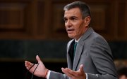 El presidente del Gobierno español, Pedro Sánchez, comparece ante el Congreso de los Diputados para informar sobre la gestión de la crisis migratoria en Ceuta el 03 de septiembre de 2026.