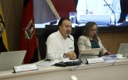 Referencia. Pabel Muñoz se refirió sobre la iniciativa del oficialismo de retirar la competencia de tránsito a los gobiernos locales.