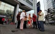 El pasado martes, un grupo de adultos mayores expresara públicamente su preocupación por retrasos en la devolución del IVA.
