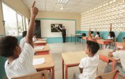 Recién iniciaron las clases en el régimen Sierra-Amazonía en Ecuador.