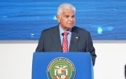José Raúl Mulino, presidente de la República de Panamá.
