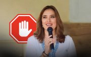 Anabel Hermosa, actual alcaldesa de Otavalo, quedó fuera de la contienda electoral tras la decisión del Tribunal Contencioso Electoral.