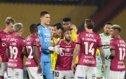 La respuesta de Junior Sornoza (c) que sorprendió tras la polémica con Barcelona SC.
