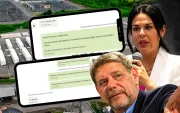 En los chats presentados ante la corte de Florida, figuran los mensajes entre John Manning, CEO de Progen, y su representante en Ecuador, Karla Saud.