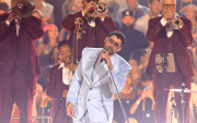 Imagen de archivo de Bad Bunny en concierto.
