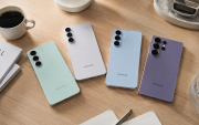 La línea Galaxy S26 FE crecer dándolo la bienvenida al modelo FE (primero de la izquierda).