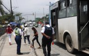 En Guayaquil, el Municipio está encargado de las competencias de tránsito.