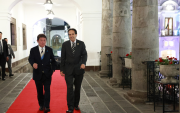 Visita del canciller japonés, Motegi Toshimitsu, en agosto de 2026.