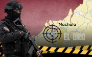 La Policía relaciona la salida de alias Tuti con el repunte de hechos violentos en Machala.