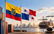 Ecuador y Panamá suscribieron el 4 de septiembre de 2026 los términos de referencia para negociar un acuerdo de alcance parcial de complementación económica. Imagen referencial.
