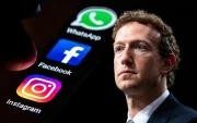 Mark Zuckerberg, CEO de Meta, compañía propietaria de Facebook, Instagram y WhatsApp.