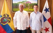 El presidente de Panamá, José Raúl Mulino, y de Ecuador, Daniel Noboa, se reunieron en Guayaquil este viernes 4 de septiembre.