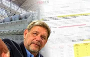 Las garantías técnicas y cartas de fabricante firmadas por Progen certificaban expresamente que los generadores eran nuevos. Pero John Manning dice que les falsificaron.
