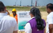 La obra del Patio 600 fue anunciada oficialmente el pasado 26 de agosto por Terminal Portuario de Manta