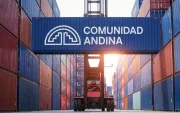 Las exportaciones de bienes de la Comunidad Andina (CAN) al mundo crecieron 11,5 % en 2025.