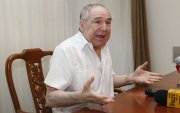 El expresidente de Ecuador, Abdalá Bucaram Ortiz.