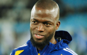 Enner Valencia, delantero de Boca Juniors.