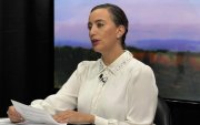 La prefecta de Santo Domingo, Johana Núñez, fue electa por la Revolución Ciudadana.