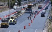 Los trabajos en la Ruta Viva se concentran en un segundo tramo, en el sector de Cochapamba, desde la calle Juan Ascaray hasta Los Arupos.