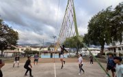 La Escuela de Ecuavóley Hugo Valenzuela se creó en 2023 de la mano del exitoso jugador.