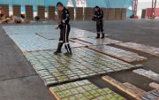 La Policía incautó 2.040 kilos de cocaína ocultos en cajas de banano en Puerto Bolívar.