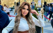 Sarah Khalifa, presentadora de televisión egipcia.