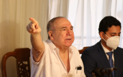 La Corte Provincial del Guayas analiza el recurso de hábeas corpus presentado por la defensa de Abdalá Bucaram.