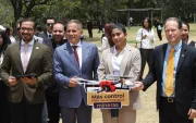 La entrega se cumplió en Quito, el 7 de septiembre de 2026