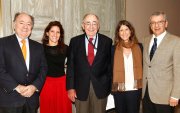 El empresario Mario Rivadeneira en una reunión del Consejo Empresarial de América Latina (CEAL), en 2015