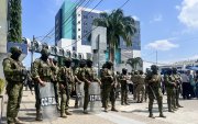 El pasado 8 de julio de 2026, el alcalde de Guayaquil, Aquiles Álvarez fue trasladado al Hospital Alcívar; el lugar estuvo resguardado por personal militar.