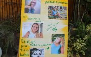 En Montañita, lugar donde residió por más de diez años su recuerdo sigue intacto