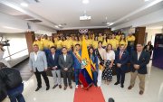 Un total de 79 deportistas ecuatorianos se darán cita en los Juegos Sudamericanos Santa Fe 2026.