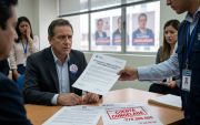 Foto creada con IA, para graficar candidatos con cuentas congeladas.