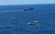 El barco manabita Don Rufo fue interceptado y hundido por marinos estadounidenses este martes 8 de septiembre