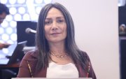 Patricia Núñez, jefa de bancada de Revolución Ciudadana, respondió a los señalamientos realizados por la asambleísta Jhajaira Urresta.