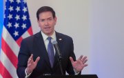 Marco Rubio, Secretario de Estado de Estados Unidos, arribó a Ecuador este 9 de septiembre de 2026.