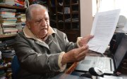 Henry Llanes, representante del Frente por un Nuevo IESS.