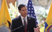 Marco Rubio y Daniel Noboa se reunieron en el Palacio de Carondelet este 9 de septiembre de 2026.