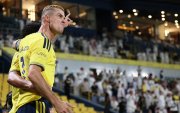Cristiano Ronaldo anotó el segundo gol de Al-Nassr en la victoria ante Abha, por la liga de Arabia Saudita.