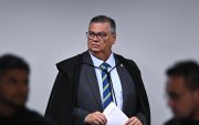 Imagen de archivo del juez ministro de la Suprema Corte de Brasil, Flávio Dino.