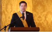 Marco Rubio, secretario de Estado de Estados Unidos, dijo que esperaba volver al Ecuador, en septiembre 2027.