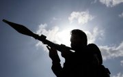 Un soldado hutí en Yemen.